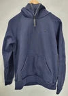 G-Star Raw Sweatshirt Navy Blue Cadet Street Hooded Pullover Men'S