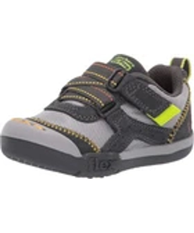 Skechers Flex Play-Easy Pick Sneaker Charcoal/Grey