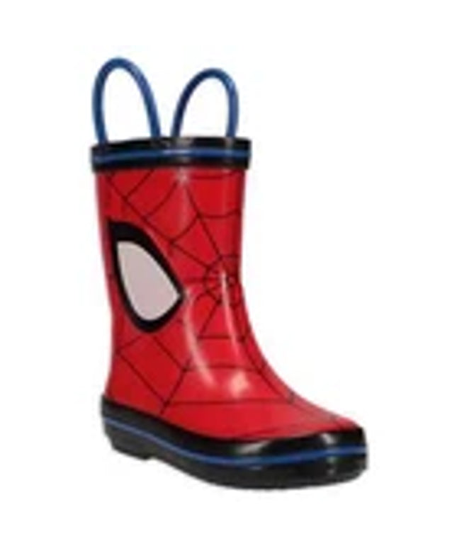 Spiderman Paw Patrol Minnie Mouse Toddler  Boys Rain Boots