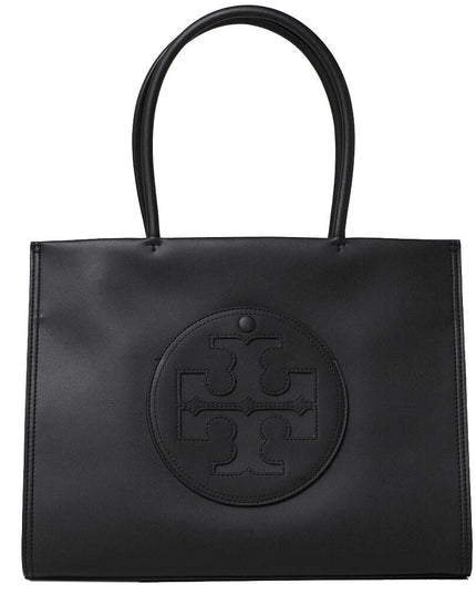 Tory Burch Hb Ella Women Small Eco Top Handle Tote Bag Black OS