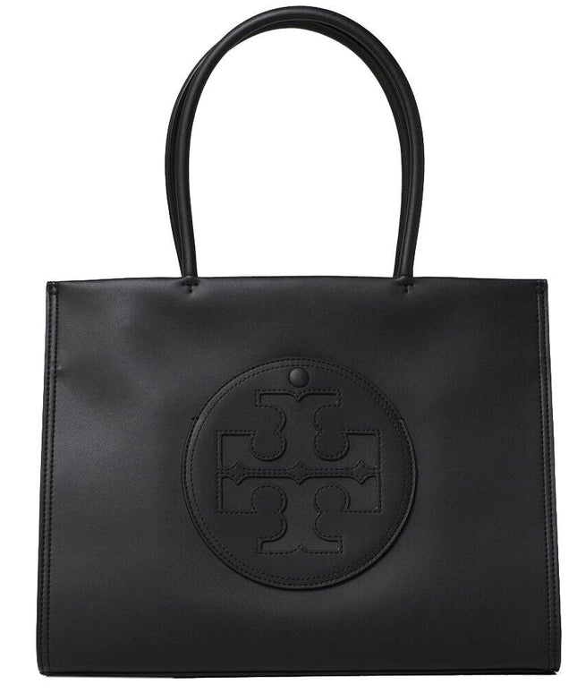 Tory Burch Hb Ella Women Small Eco Top Handle Tote Bag Black OS
