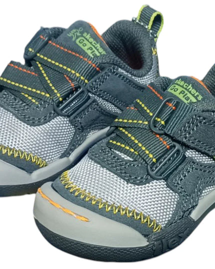 Skechers Flex Play-Easy Pick Sneaker Charcoal/Grey