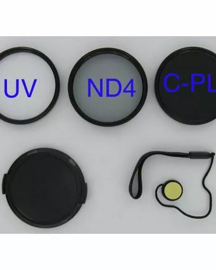 Bower VFK52C 52mm Digital Five (5) Piece Filter Kit