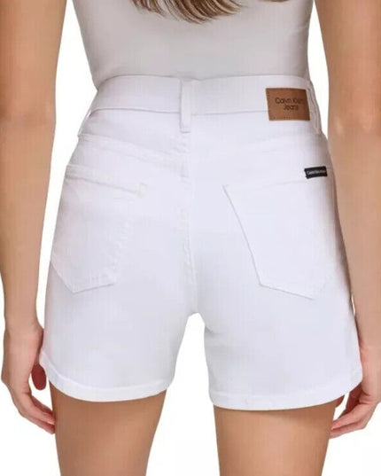 SIZE 31 - Calvin Klein Jeans Women's 5 Pockets Short, Color: White