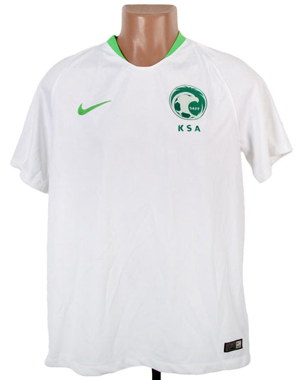 SAUDI ARABIA NATIONAL TEAM, HOME FOOTBALL SHIRT