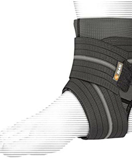 Shock Doctor Ankle Sleeve w/ Compression Wrap Support (844)