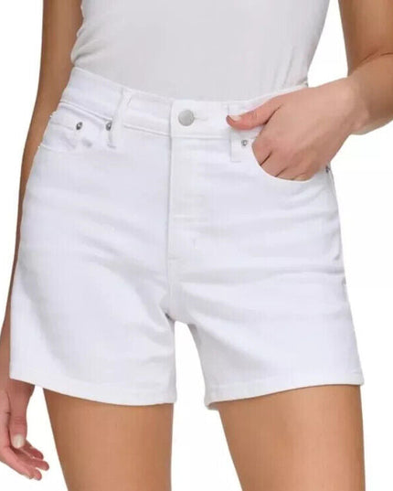 SIZE 31 - Calvin Klein Jeans Women's 5 Pockets Short, Color: White