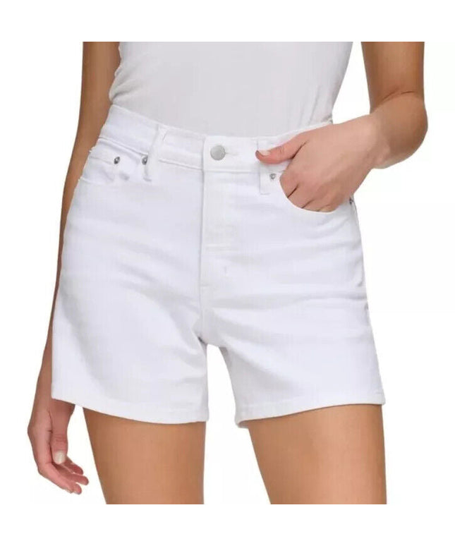 SIZE 31 - Calvin Klein Jeans Women's 5 Pockets Short, Color: White