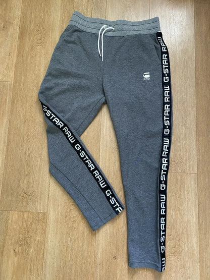 G-Star Raw Men'S Defender Sweat Tapered Joggers – Dark Charcoal