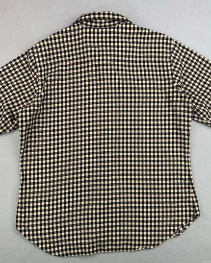 Polo by Ralph Lauren G. I. Shirt Mens (LT)  Check Pockets Long no Sleeve Cotton