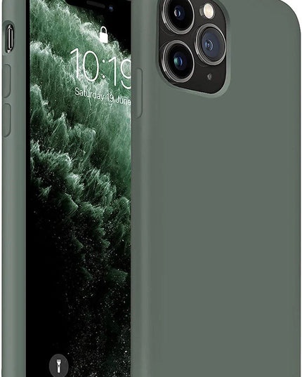 iPhone 11 pro Jelly Case made of durable & flexible material smooth touch&scrath resist.