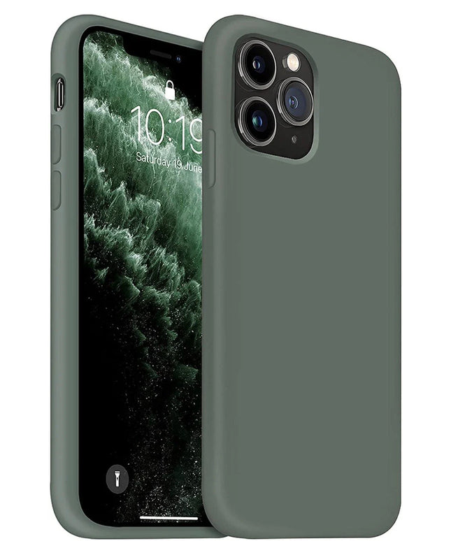 iPhone 11 pro Jelly Case made of durable & flexible material smooth touch&scrath resist.