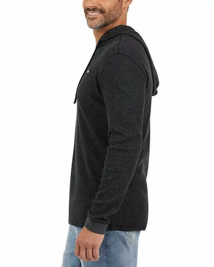 SIZE: S - Quiksilver Men's Textured Hoodie