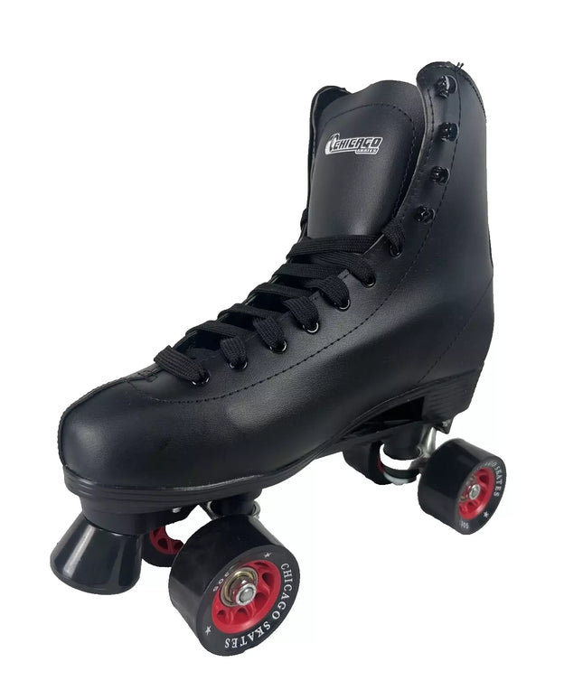 Size: 43 - Chicago CRS305 Men Rink Skates Black Size 10 (EUR 43) 60mm Indoor Outdoor Wheels