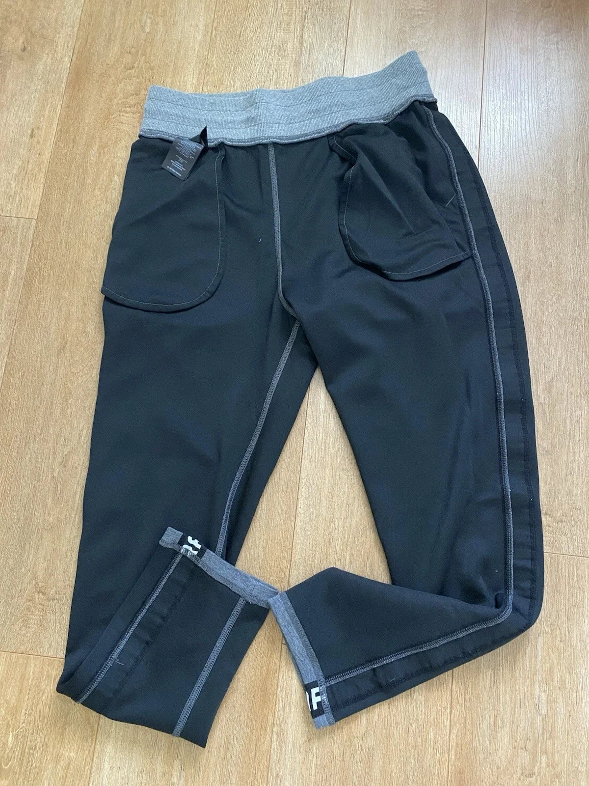 G-Star Raw Men'S Defender Sweat Tapered Joggers – Dark Charcoal