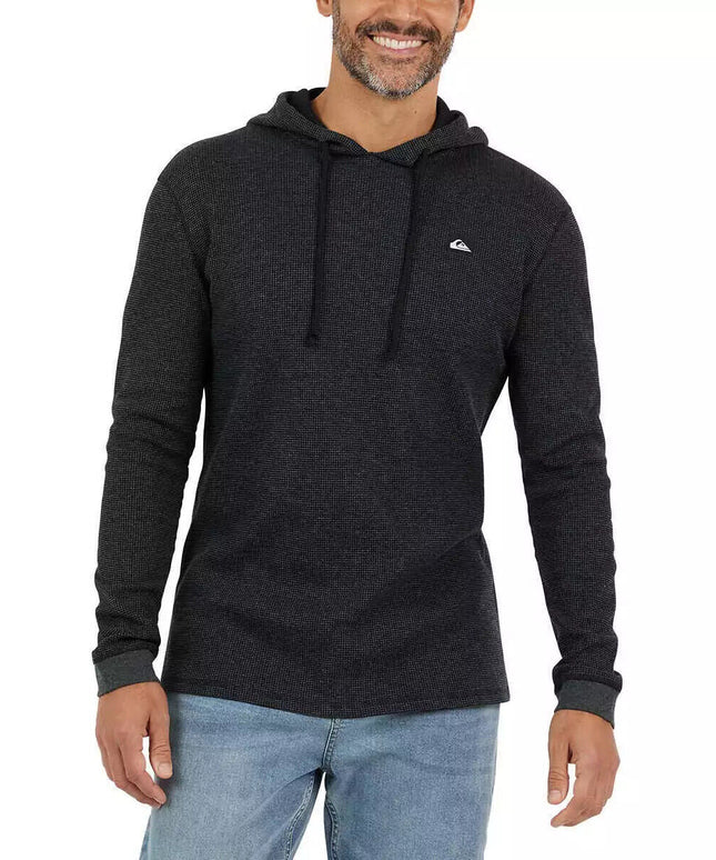 SIZE: S - Quiksilver Men's Textured Hoodie