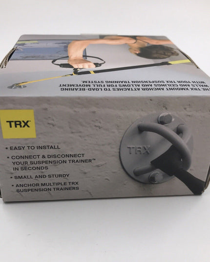 TRX Home Gym Suspension Trainer X Mount