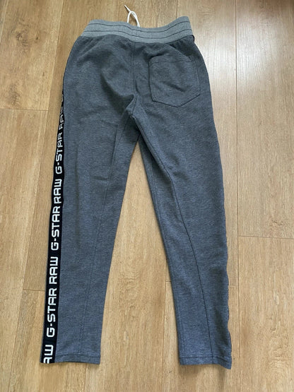 G-Star Raw Men'S Defender Sweat Tapered Joggers – Dark Charcoal