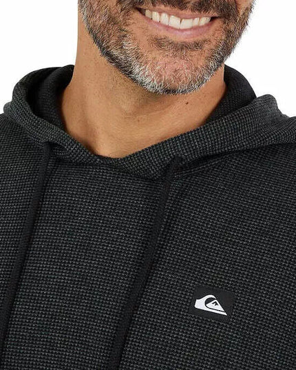 SIZE: S - Quiksilver Men's Textured Hoodie