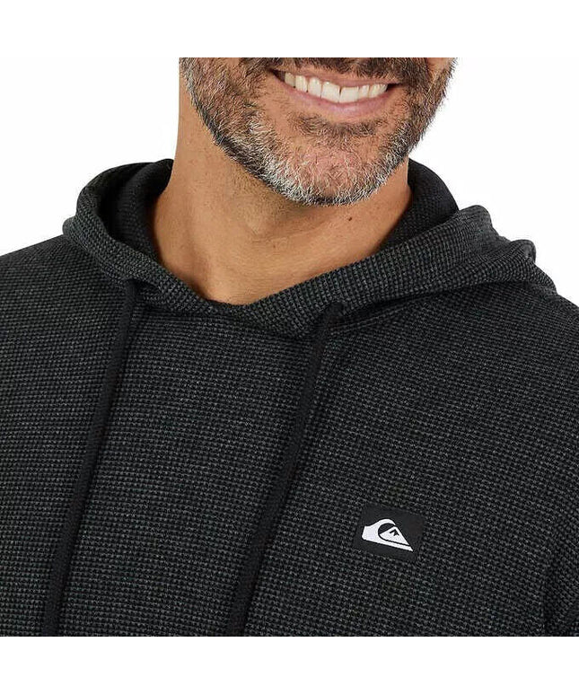 SIZE: S - Quiksilver Men's Textured Hoodie