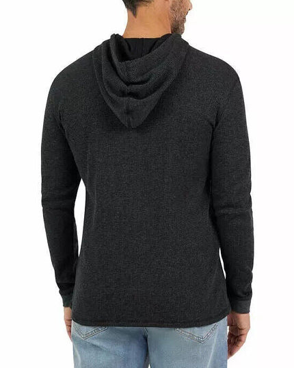 SIZE: S - Quiksilver Men's Textured Hoodie