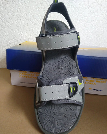 Everest Mens Sandals Lykken Eva Cushioned Footbed