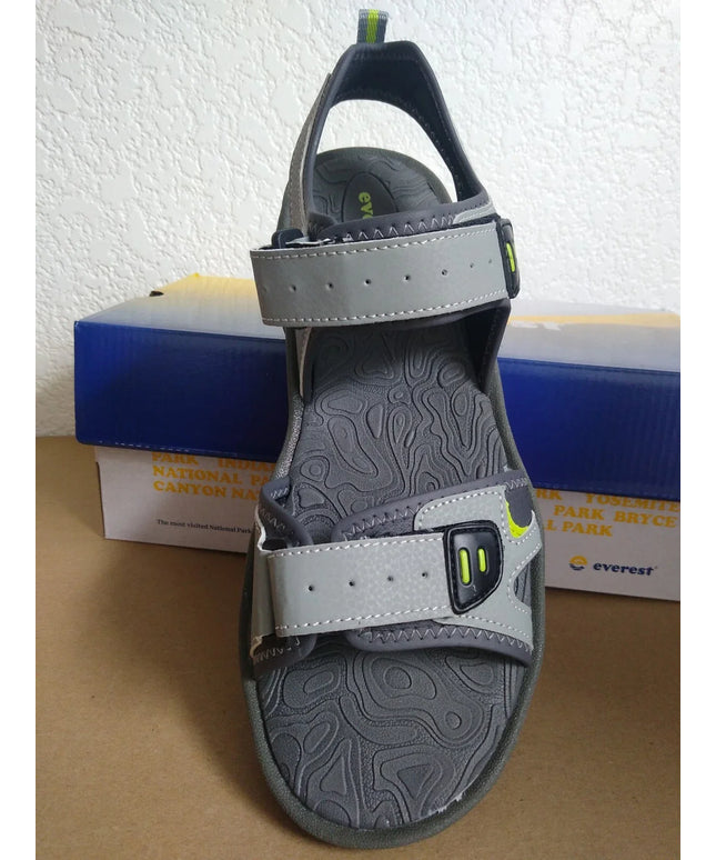 Everest Mens Sandals Lykken Eva Cushioned Footbed