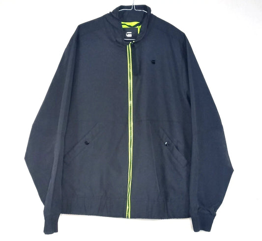 G-Star Raw Xl Vector Nylon Deline Track Overshirt Sports Bomber Jacket