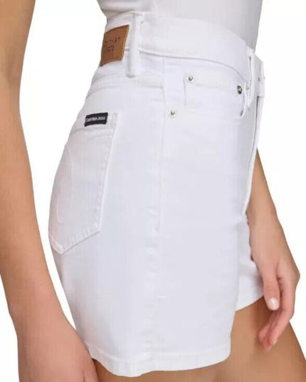 SIZE 31 - Calvin Klein Jeans Women's 5 Pockets Short, Color: White
