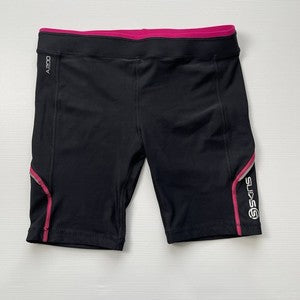 Skins A200 Compression Shorts women (black / pink)