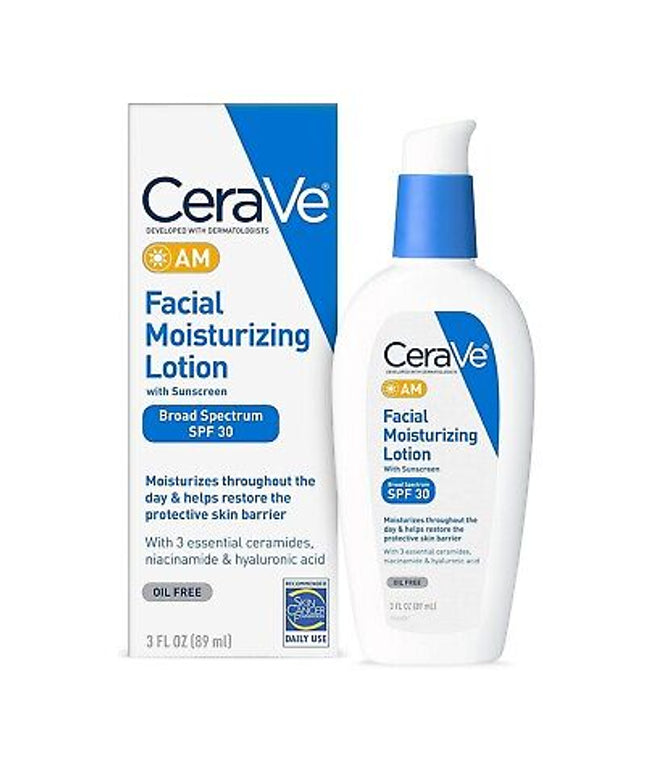 CeraVe FACIAL MOISTURIZING Lotion AM-89 ml