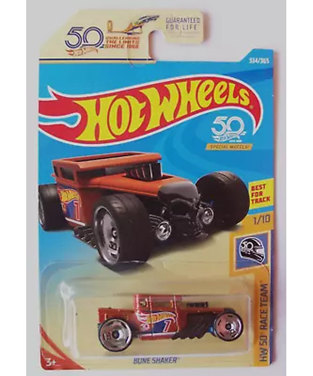 Hot Wheels 2018 50th Anniversary HW Race Team Hw50 Concept Vehicle
