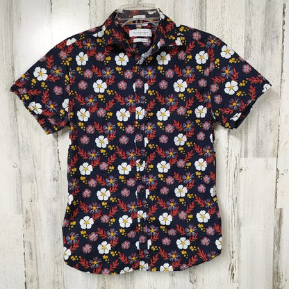 Denim & Flower Men’S Floral Short Sleeve Shirt – Stylish & Breathable