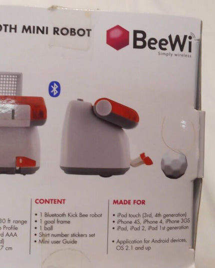 Mini Robot BeeWi Kick BEE - Table Football interactive 3.0 BBZ 150