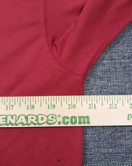 Columbia T-Shirt Mens Size Medium Red Long Sleeve Omni-Wick Outdoor Hiking