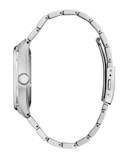 Citizen Titanium 42mm Men's Solar Powered Fashion Watch - Black/Silver