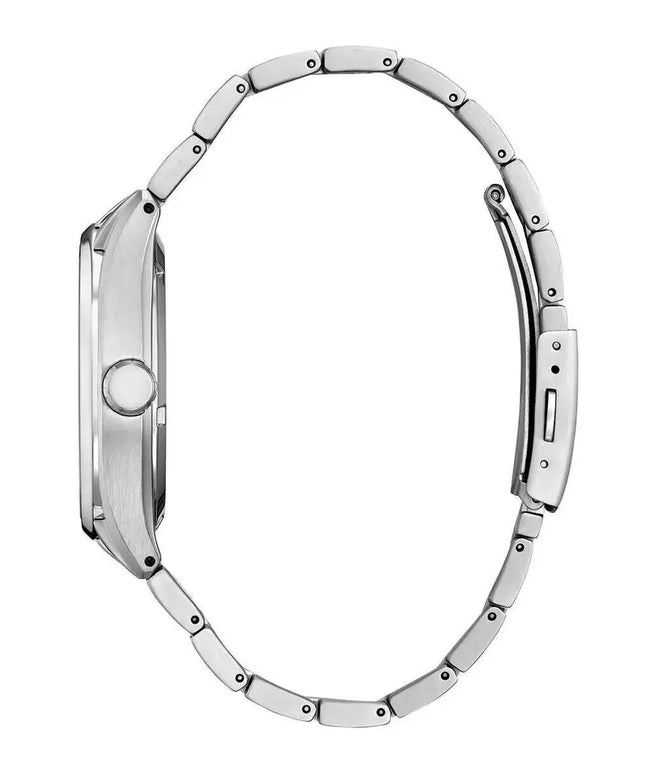 Citizen Titanium 42mm Men's Solar Powered Fashion Watch - Black/Silver