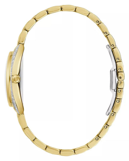 Bulova Gold Stainless Steel Women's Quartz Watch