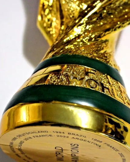 FIFA WORLD CUP WORLD CHAMPIONS RESIN Trophy
