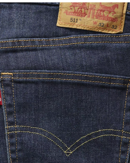 Levi's 511™ Slim Fit Jeans for Men - Comfortable & Stylish Everyday Denim