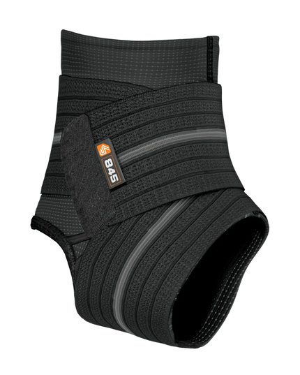 Shock Doctor Ankle Sleeve w/ Compression Wrap Support (844)