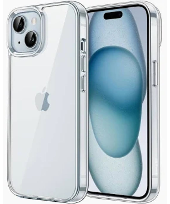Clear case for iPhone 15 Plus