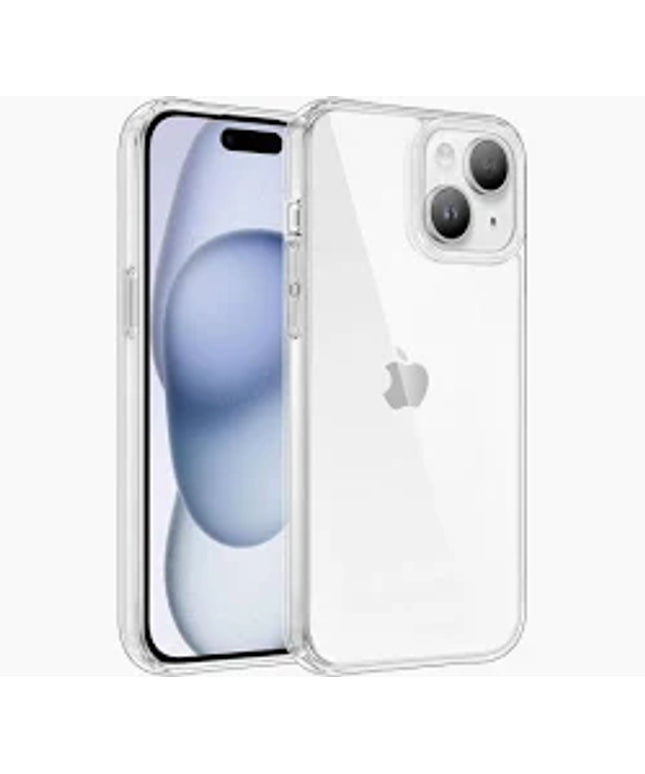iPhone 15 silicone clear case