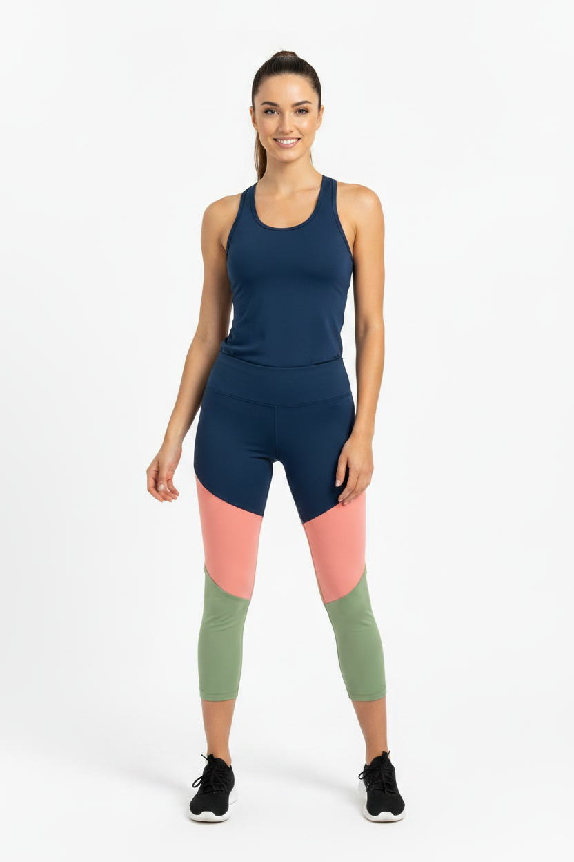 Shorter leggings - back