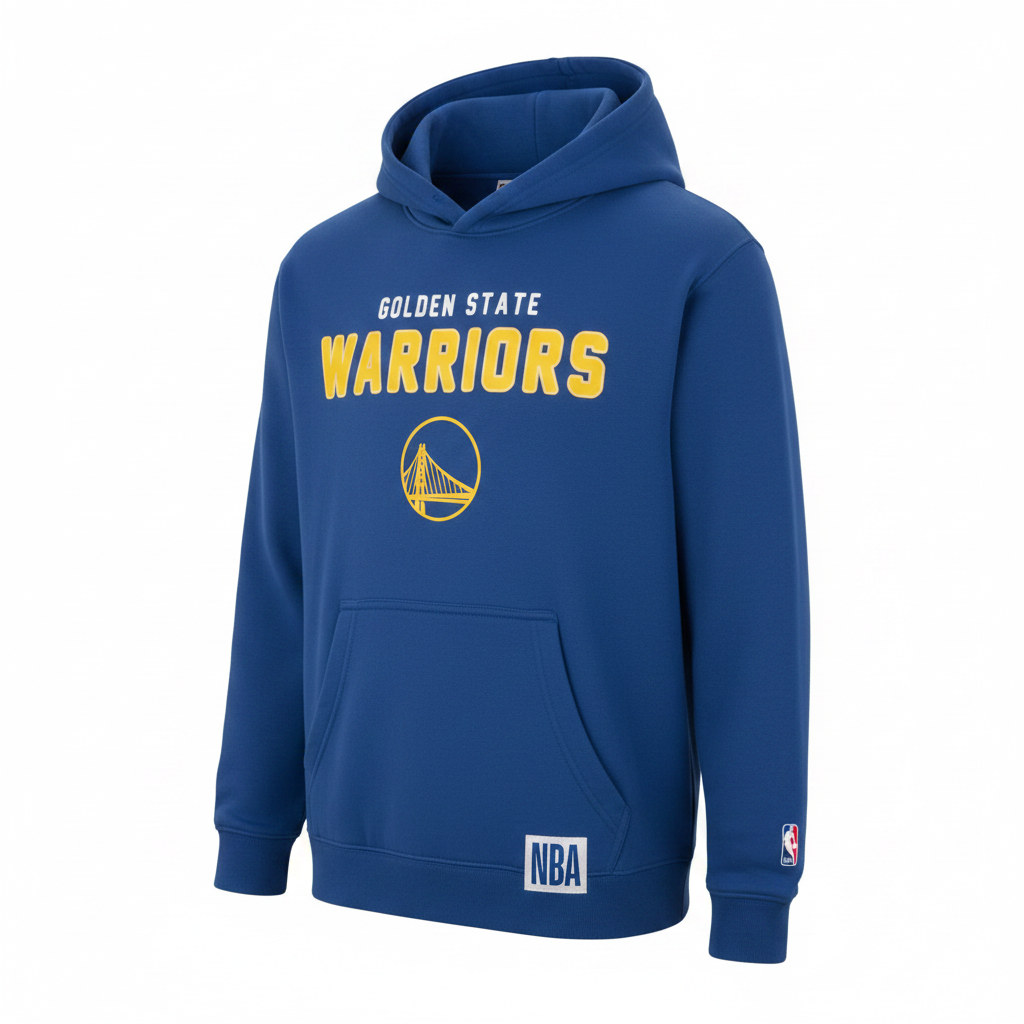 Side view - Warriors Hoodie