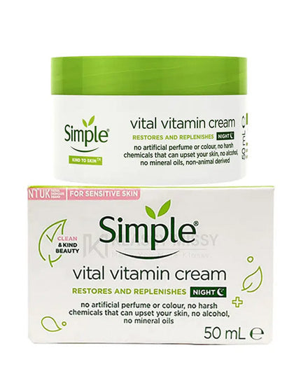 Kind To Skin Vital Vitamin Night Cream 50 ML