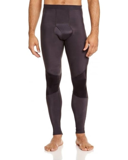 Mens RY400 Recovery Long Tights - Graphite Black