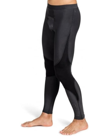 Mens RY400 Recovery Long Tights - Graphite Black