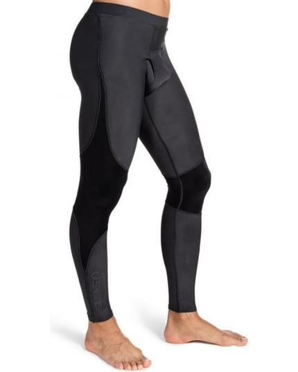 Mens RY400 Recovery Long Tights - Graphite Black