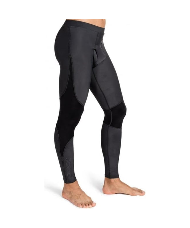 Mens RY400 Recovery Long Tights - Graphite Black